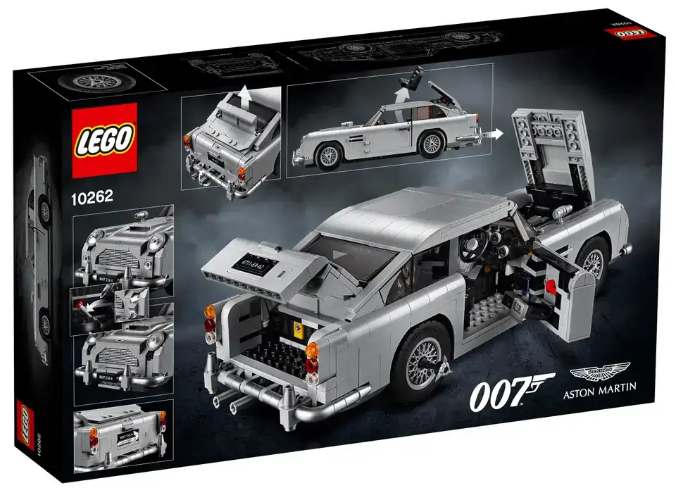 10262 - James Bond Aston Martin DB5