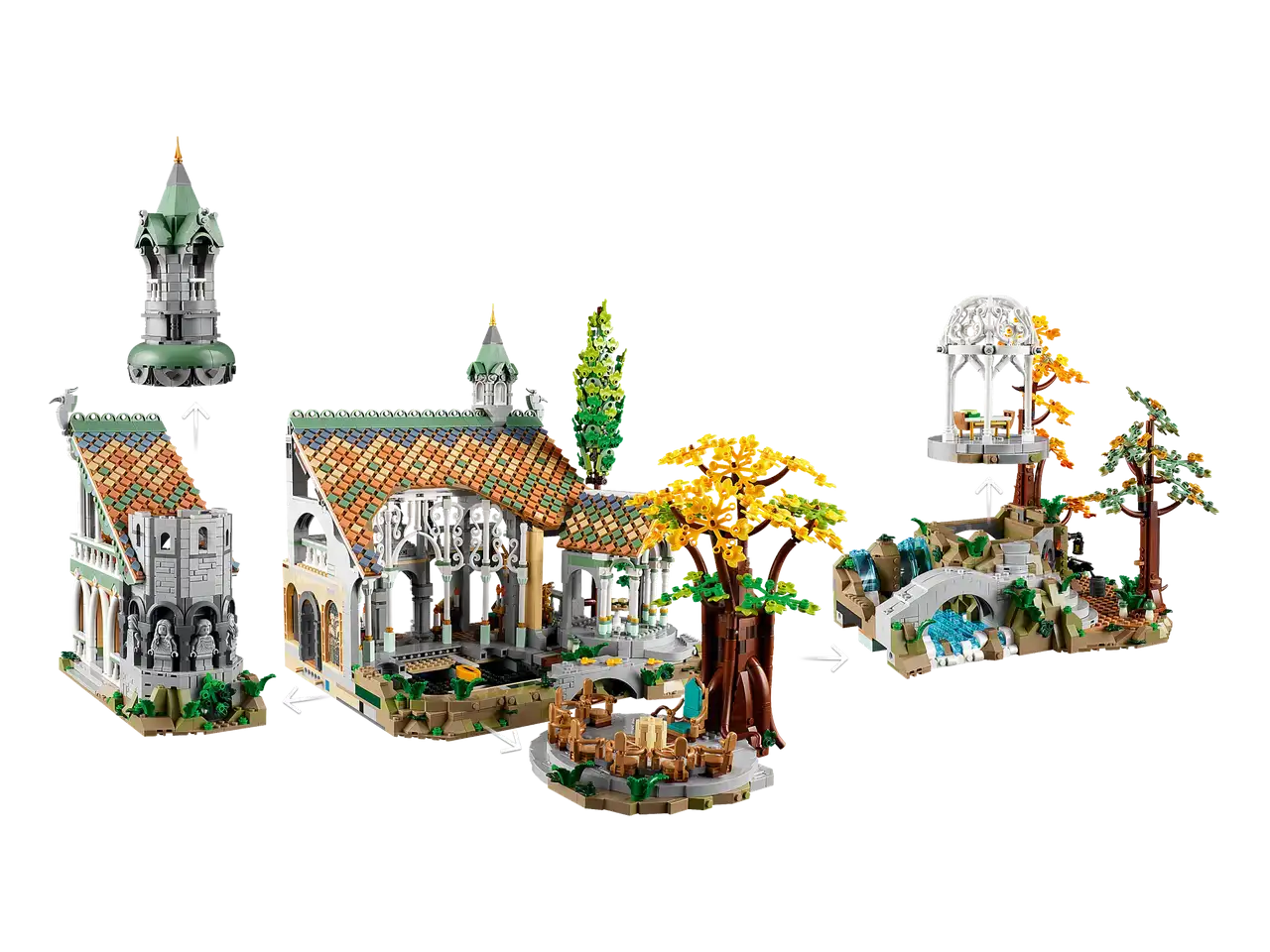 10316 - The Lord of the Rings: Rivendell