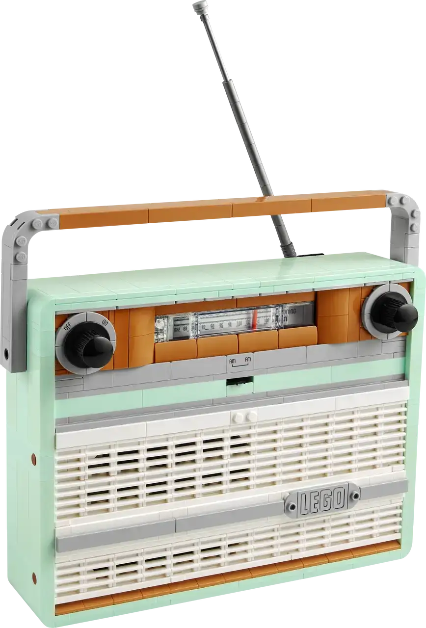 10334 - Retro Radio