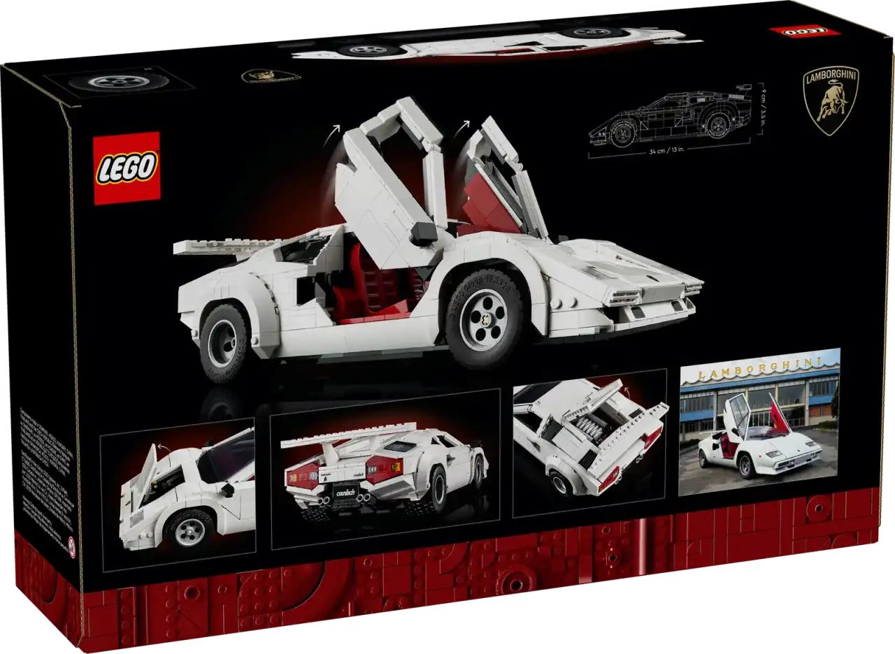 10337 - Lamborghini Countach 5000 Quattrovalvole