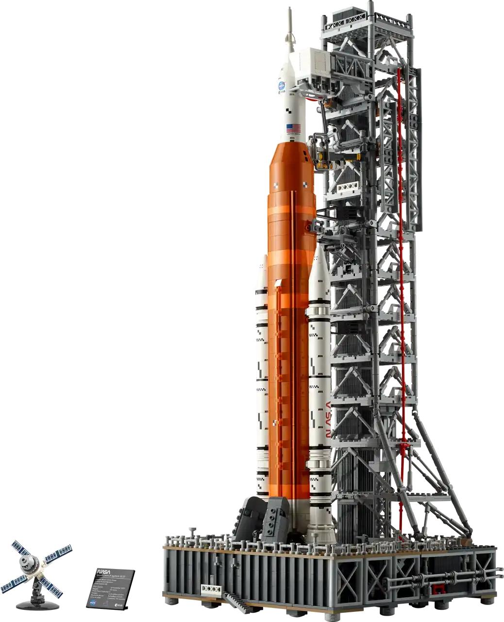 10341 - NASA Artemis Space Launch System - Thebrickkhlego