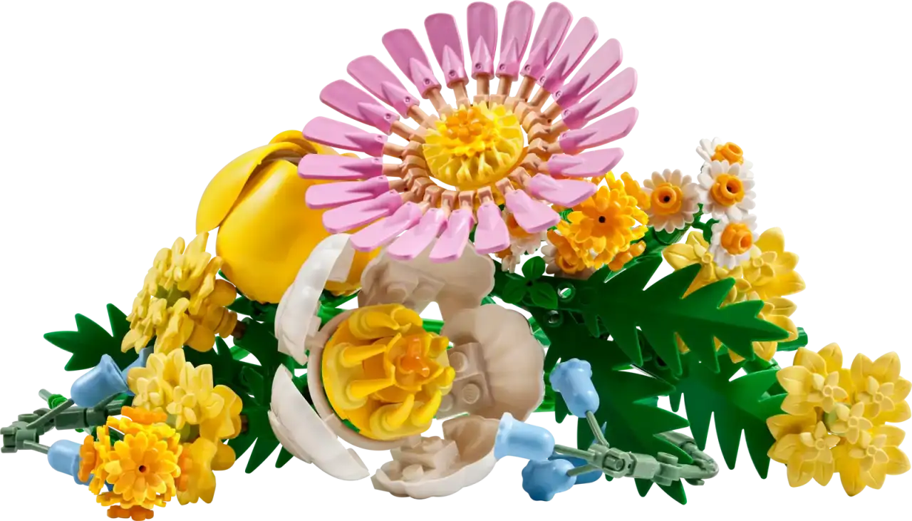 10347 - Petite Sunny Bouquet