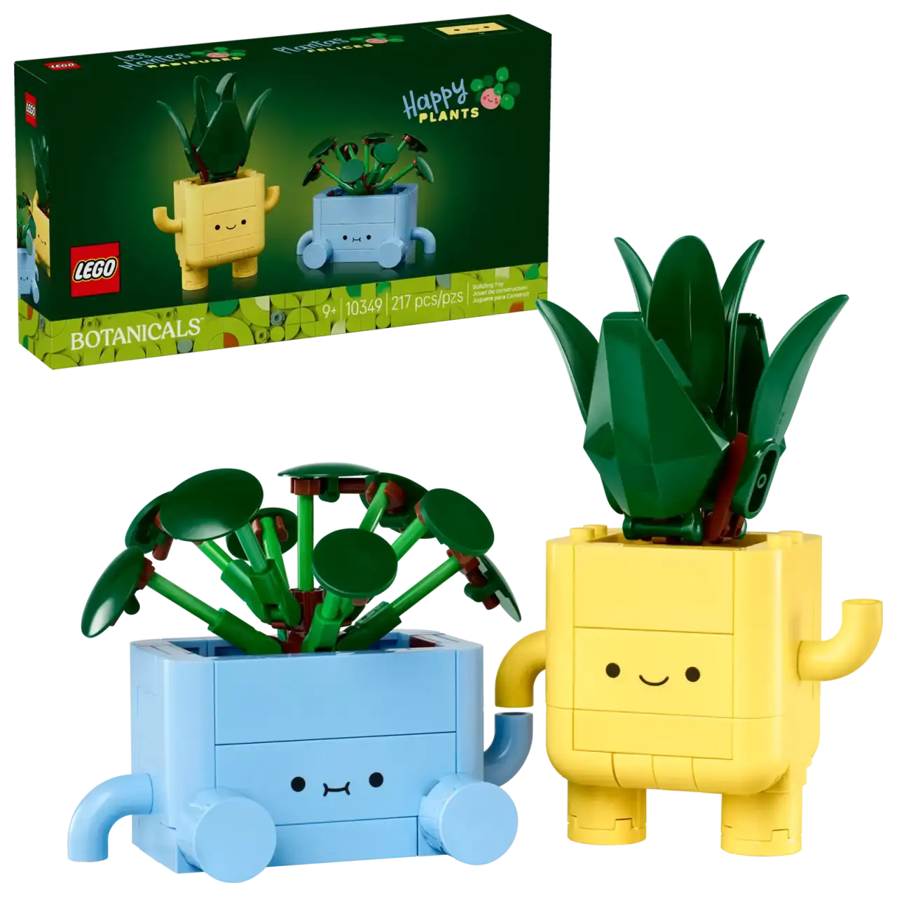 10349 - Happy Plants