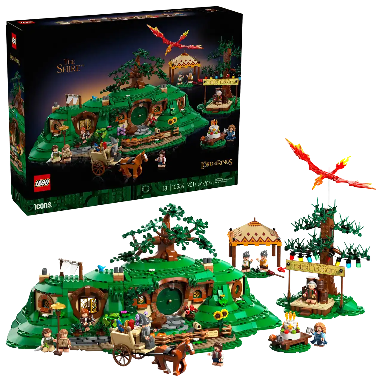10354 - The Lord of the Rings: The Shire