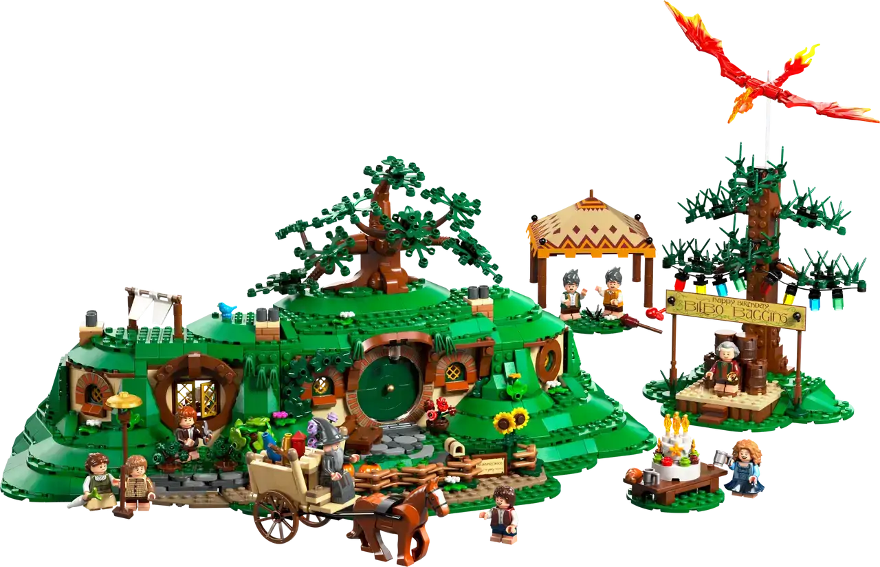 10354 - The Lord of the Rings: The Shire