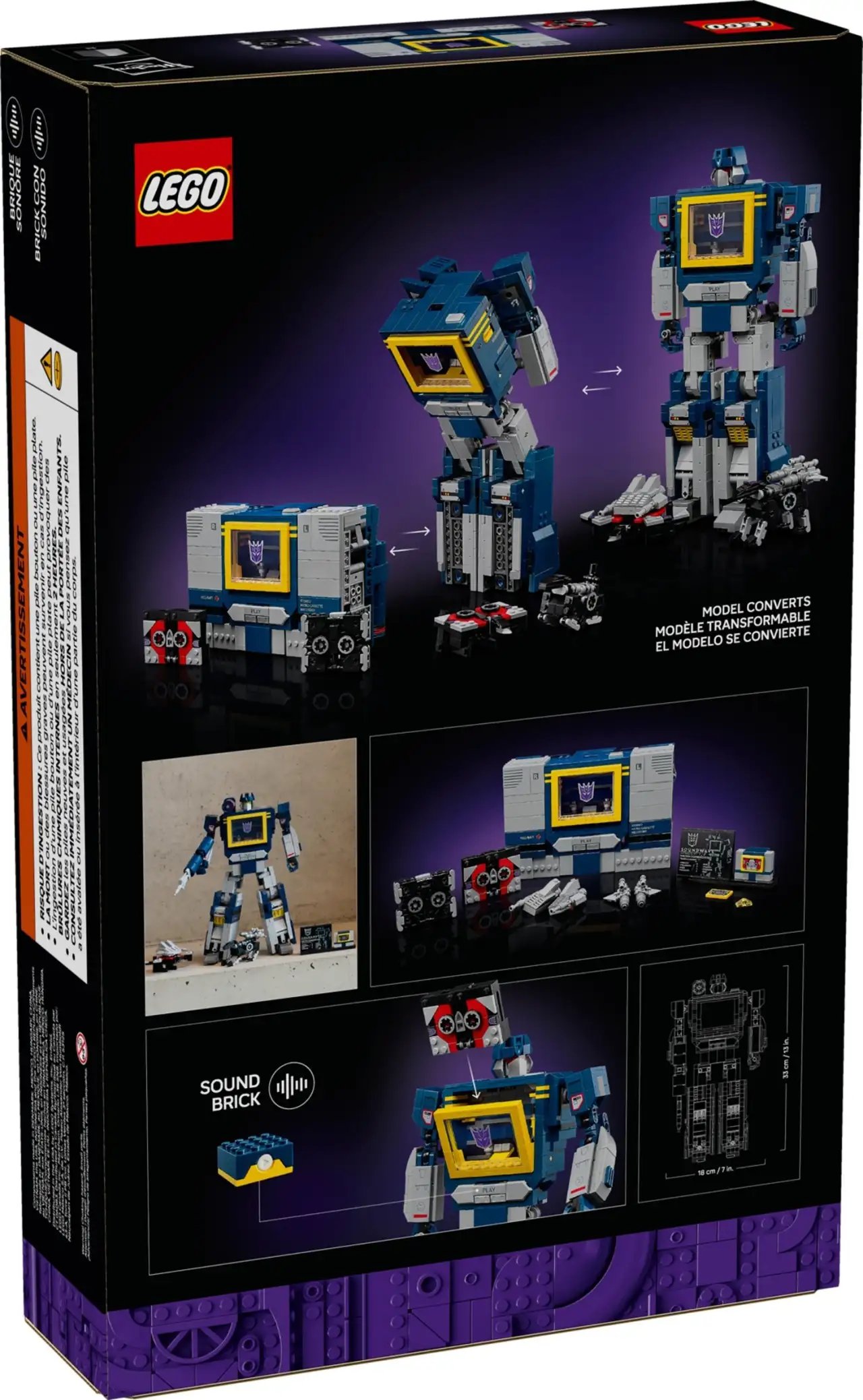 10358 - Transformers: Soundwave