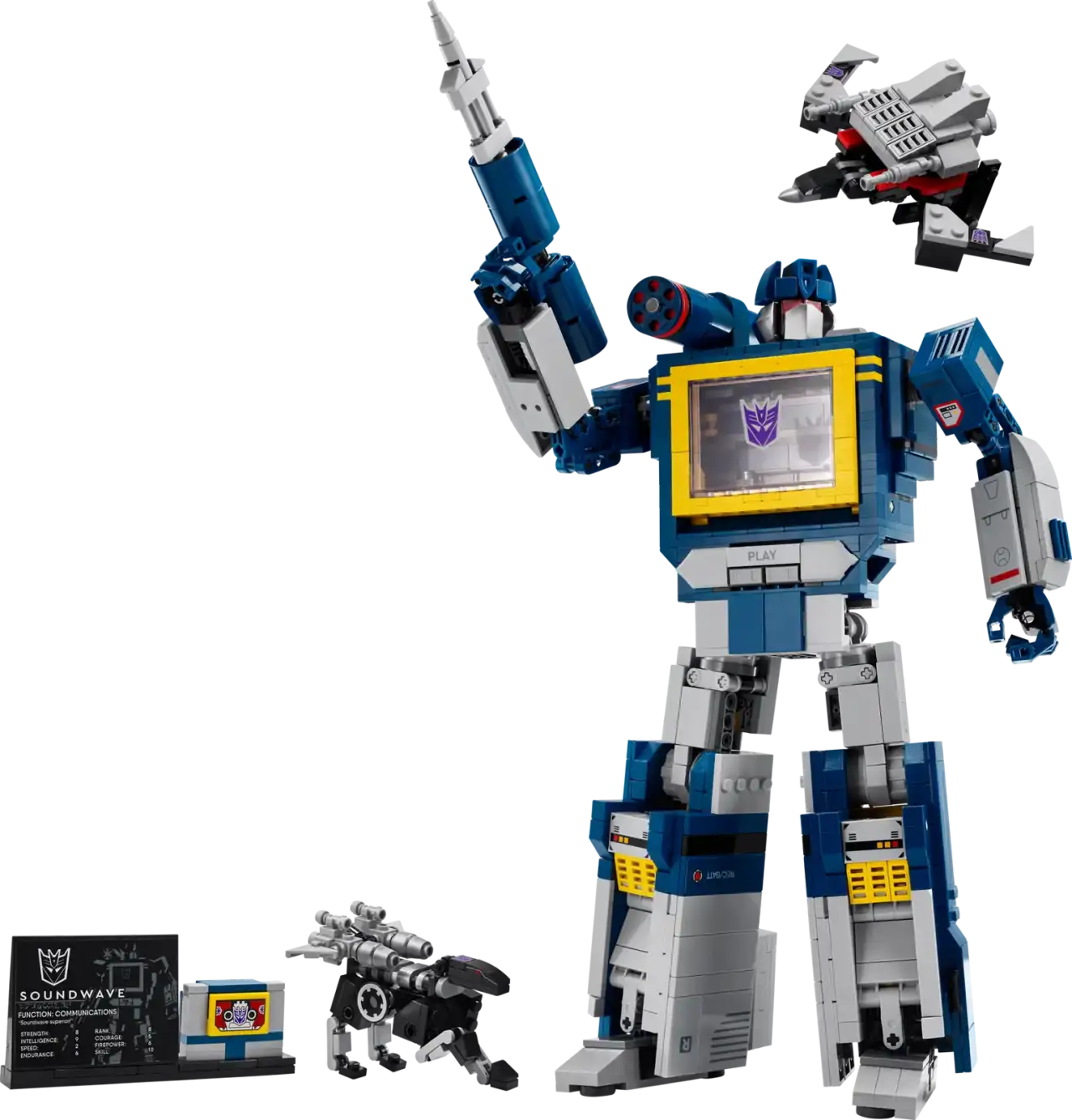 10358 - Transformers: Soundwave