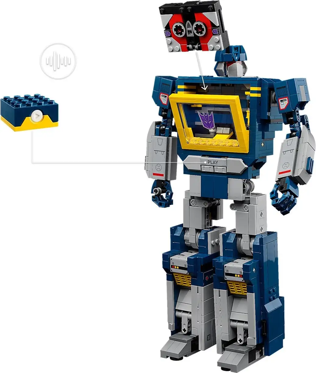 10358 - Transformers: Soundwave