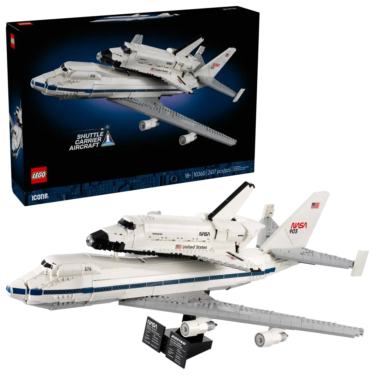10360 - Shuttle Carrier Aircraft
