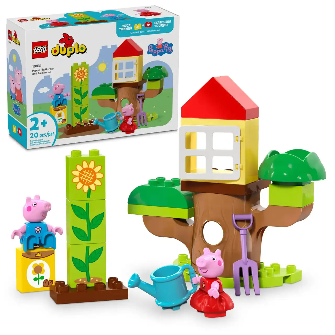 10431 - Peppa Pig Garden and Tree House