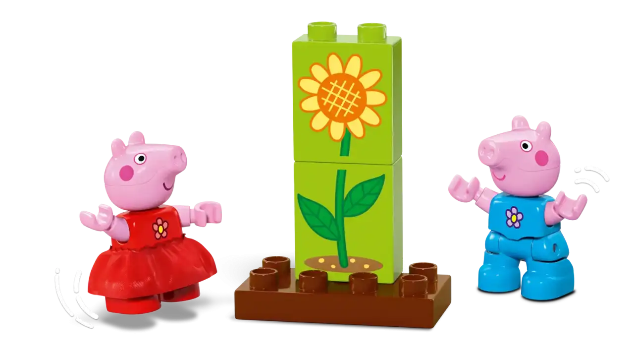 10431 - Peppa Pig Garden and Tree House