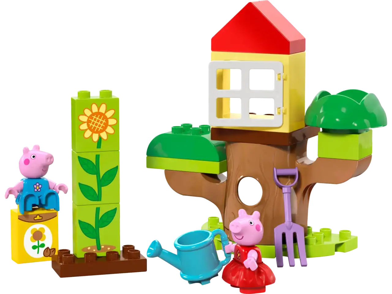 10431 - Peppa Pig Garden and Tree House