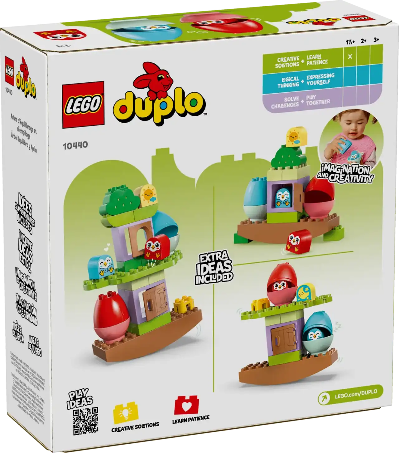 10440 - Balancing & Stacking Tree