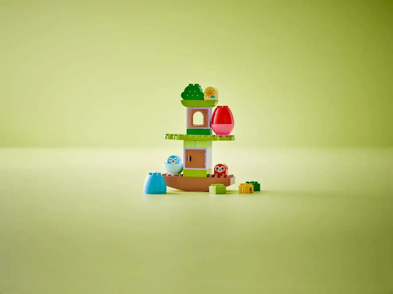 10440 - Balancing & Stacking Tree