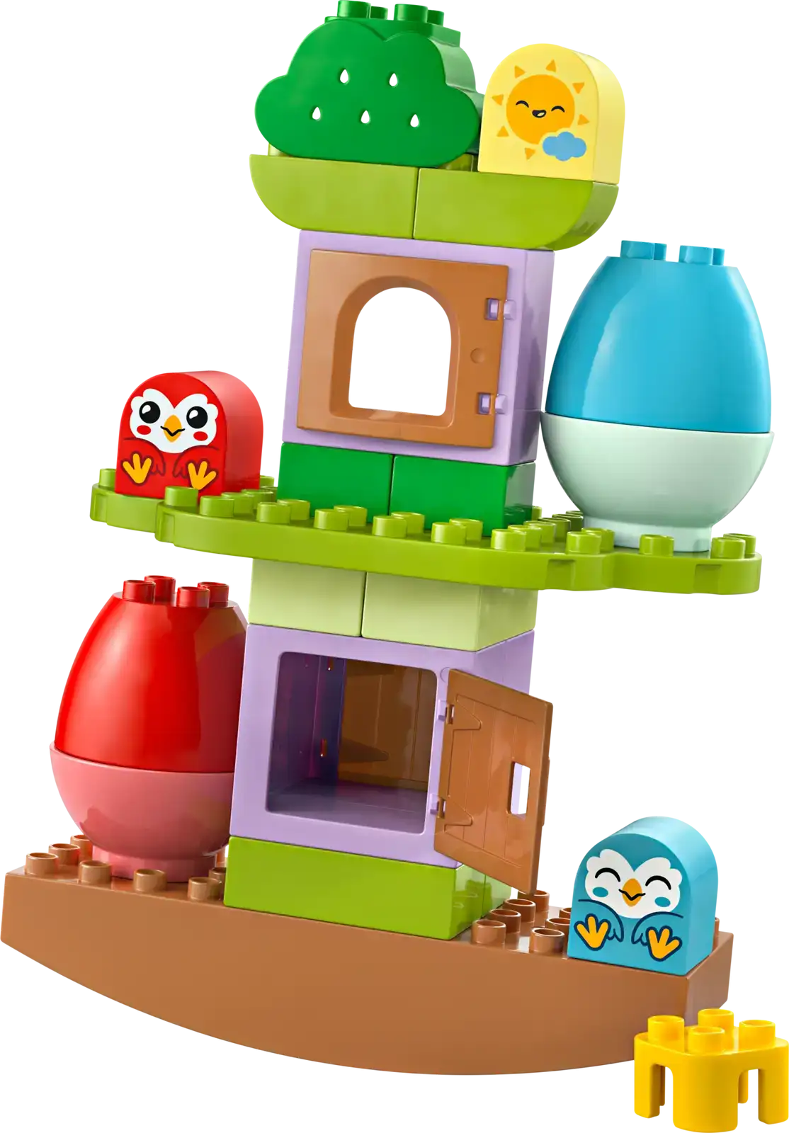 10440 - Balancing &amp; Stacking Tree