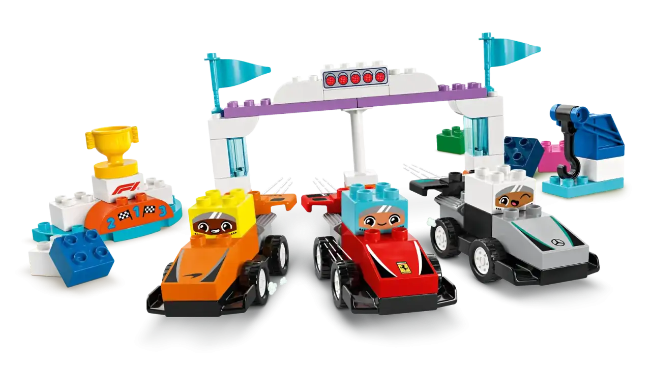 10445 - F1 Team Racing Cars & Drivers