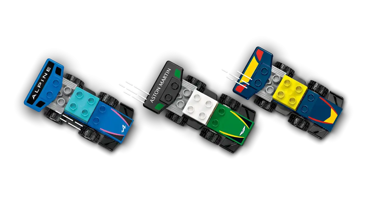 10445 - F1 Team Racing Cars & Drivers