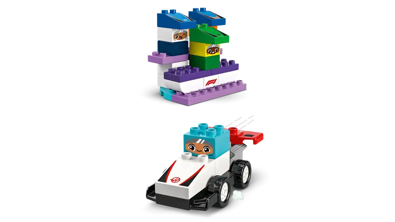 10445 - F1 Team Racing Cars & Drivers