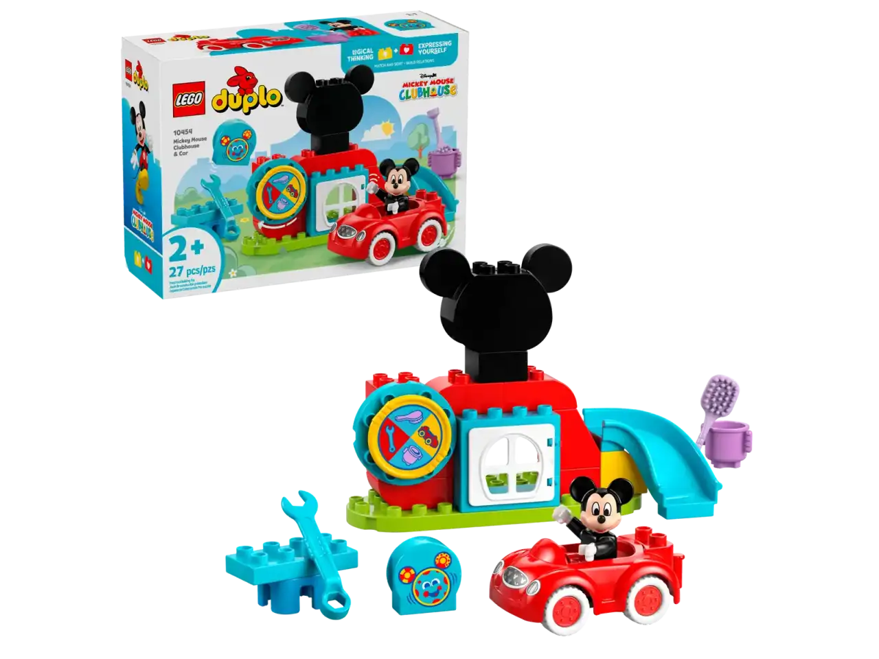 10454 - Mickey Mouse Clubhouse & Car