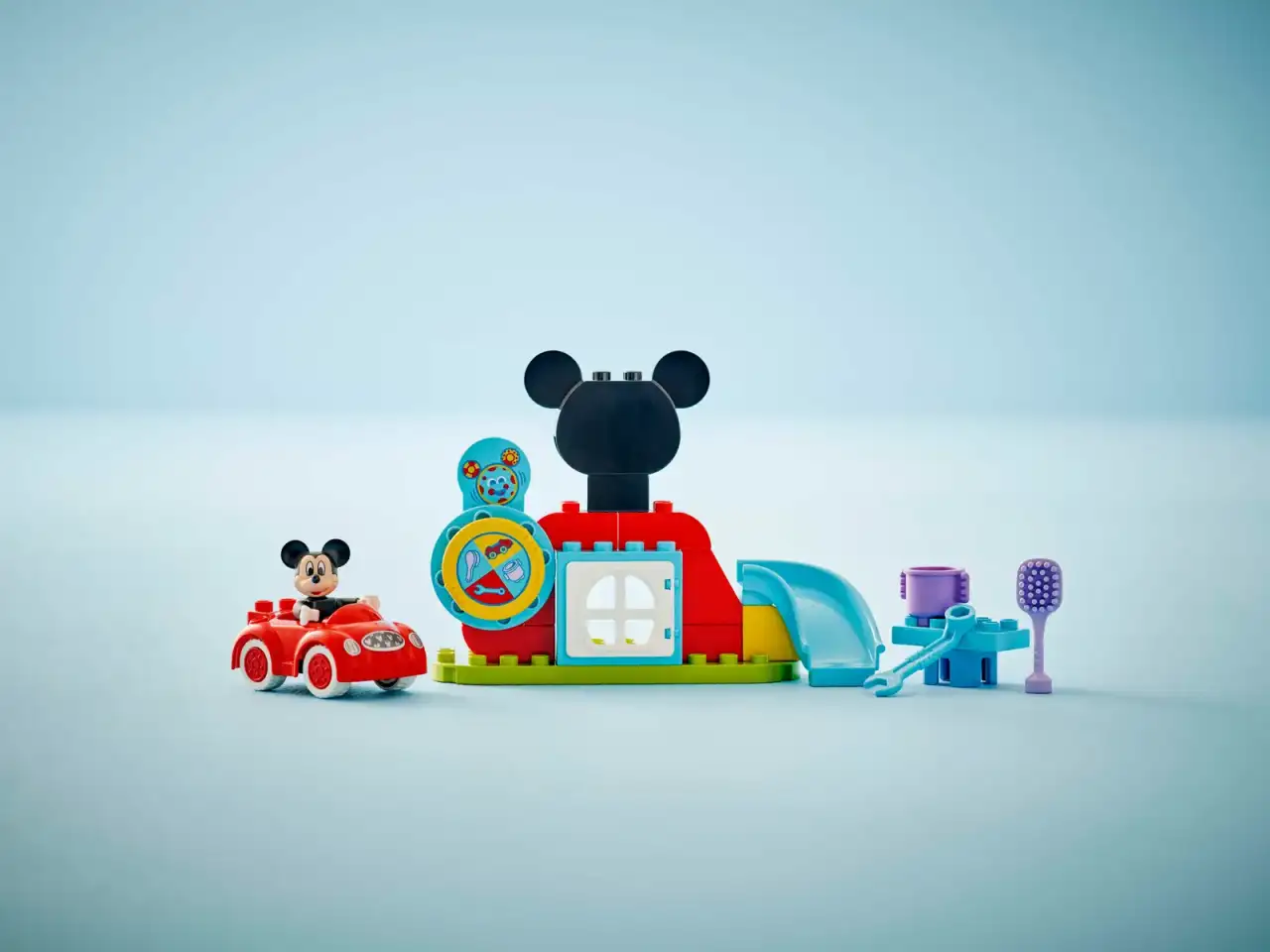 10454 - Mickey Mouse Clubhouse & Car