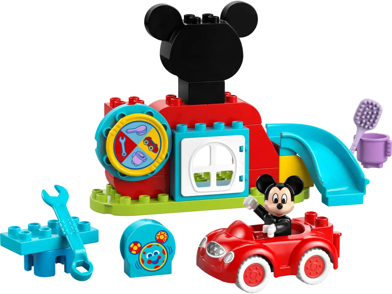 10454 - Mickey Mouse Clubhouse &amp; Car