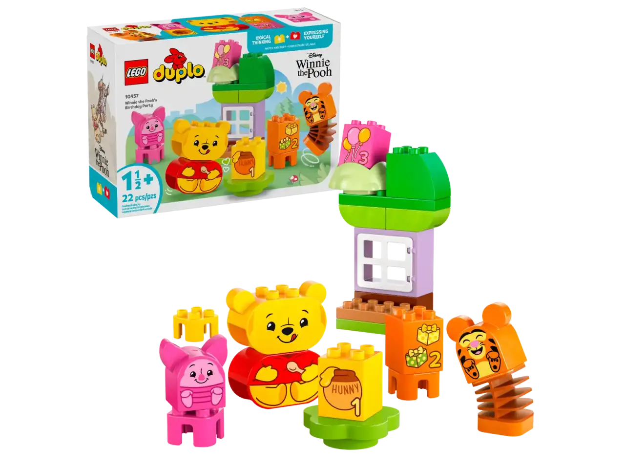 10457 - Winnie the Pooh's Birthday Party