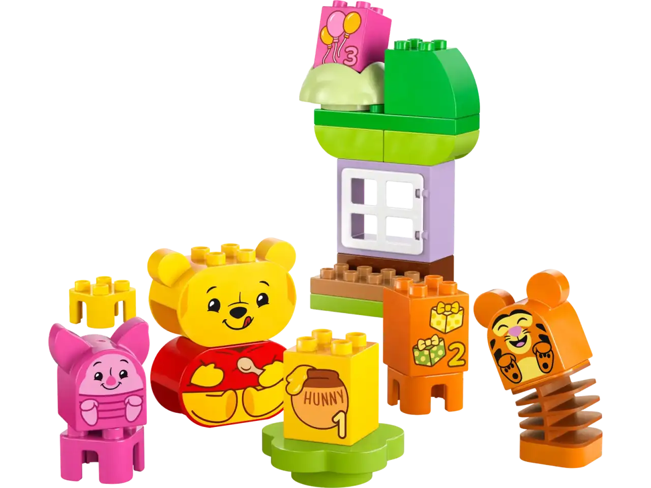 10457 - Winnie the Pooh's Birthday Party
