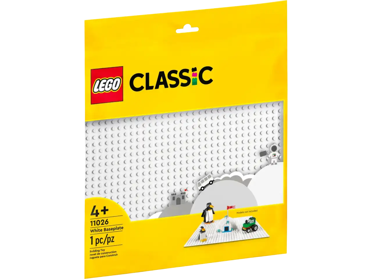 11026 - White Baseplate