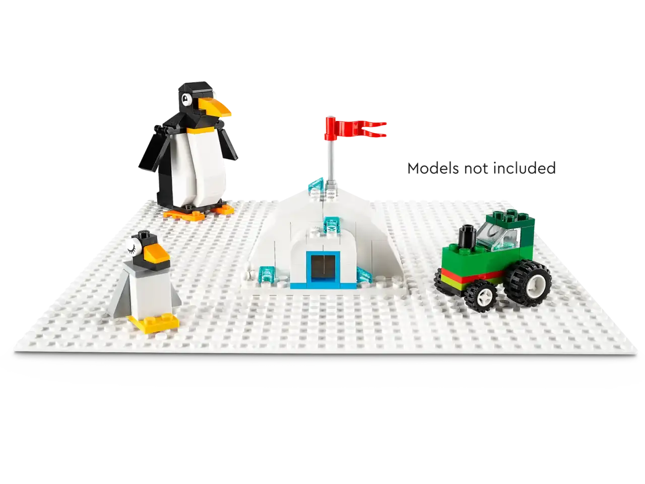 11026 - White Baseplate