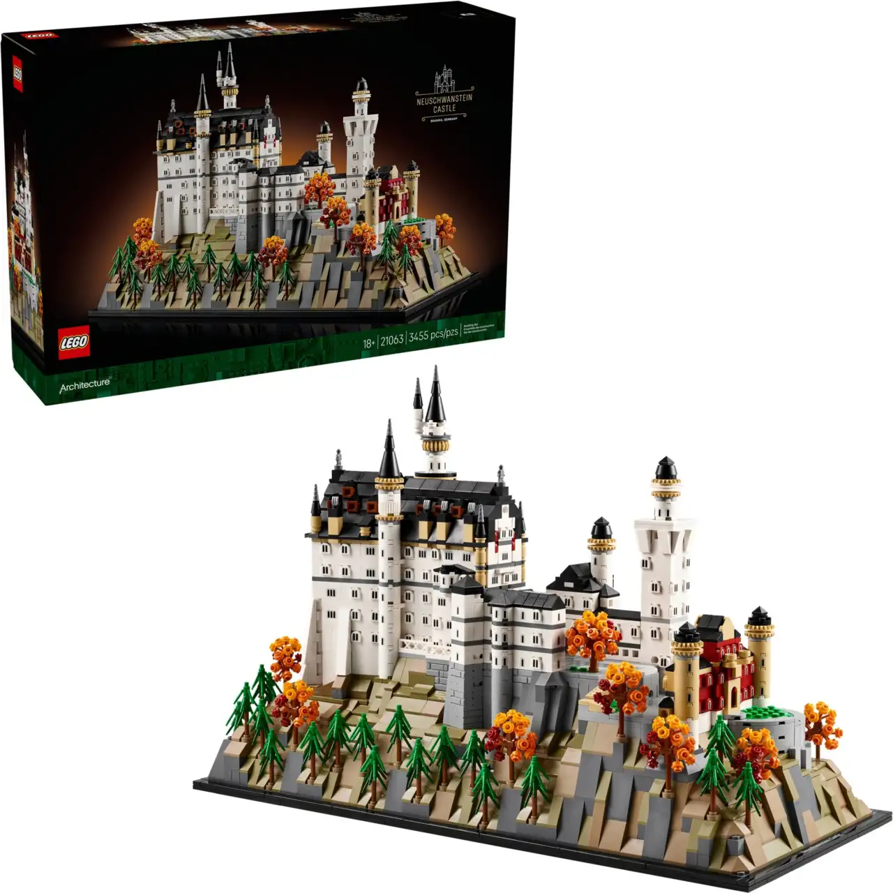 21063 - Neuschwanstein Castle
