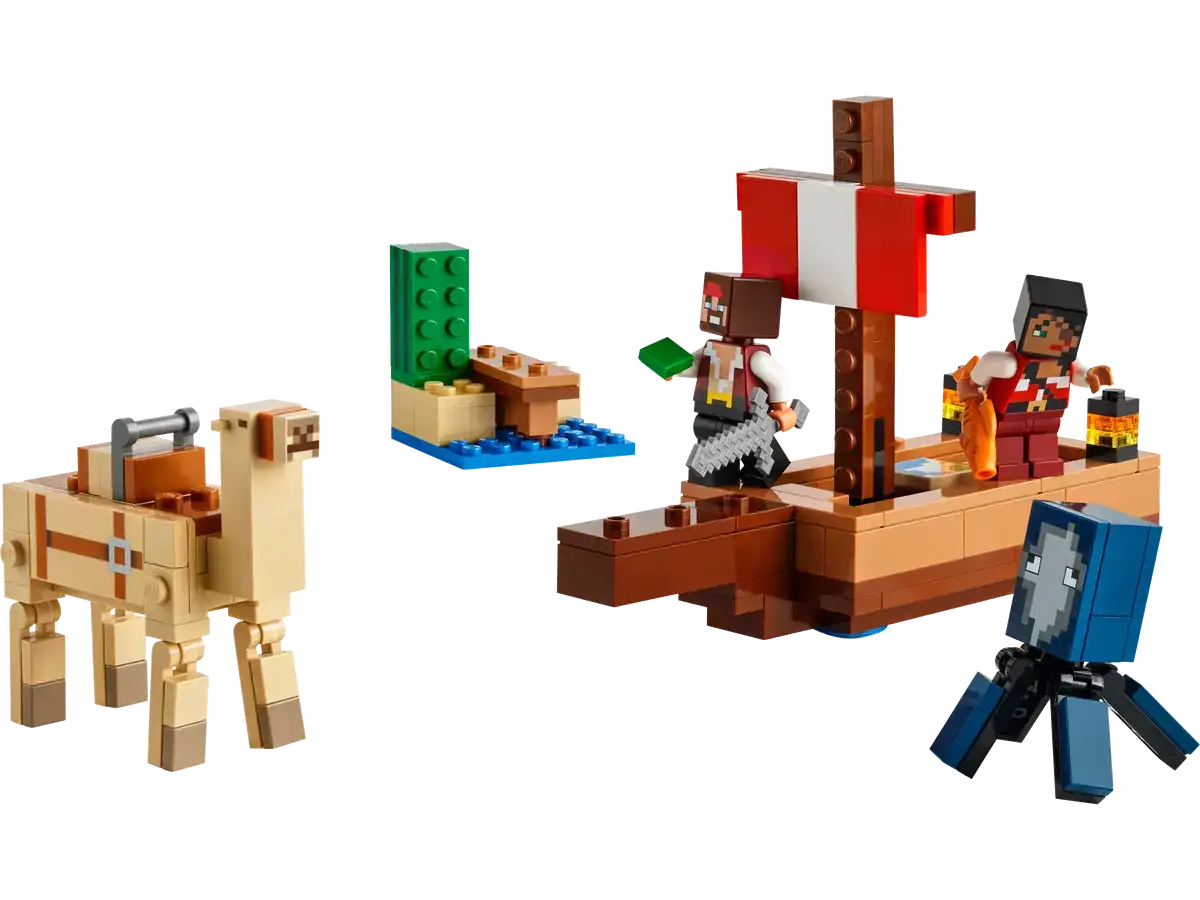 21259 - The Pirate Ship Voyage