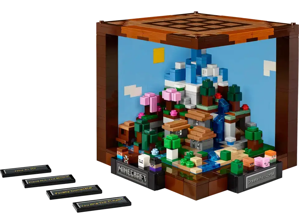 21265 - The Crafting Table