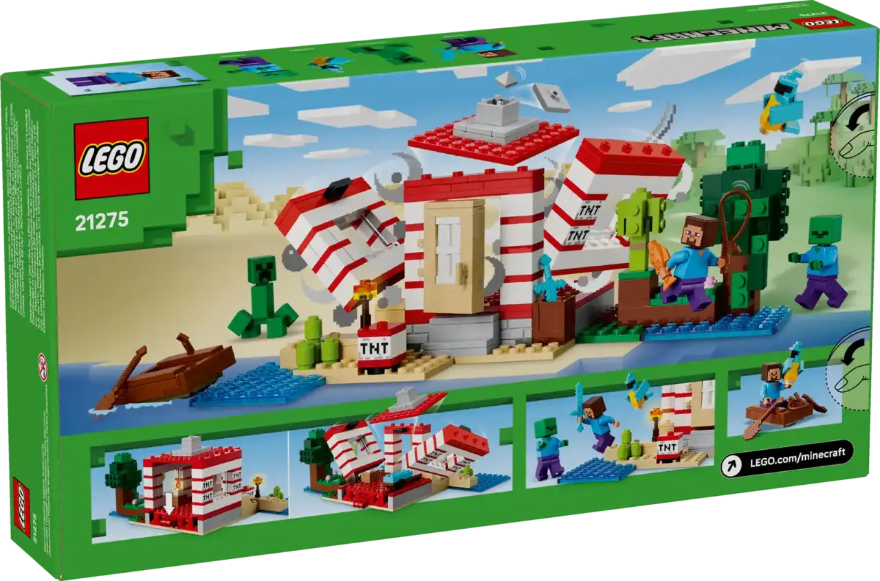 21275 - The TNT Jungle House