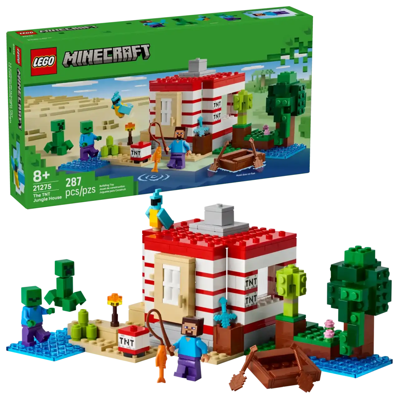 21275 - The TNT Jungle House