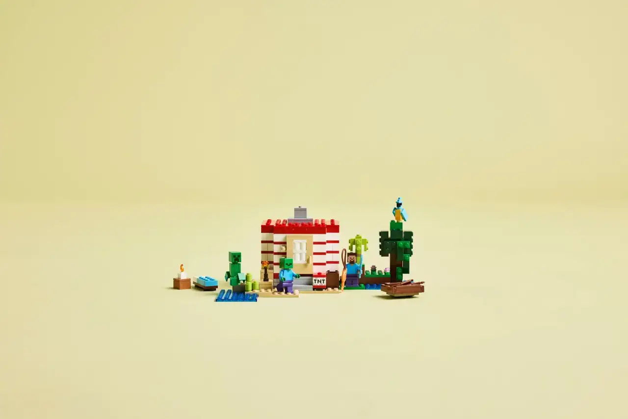 21275 - The TNT Jungle House