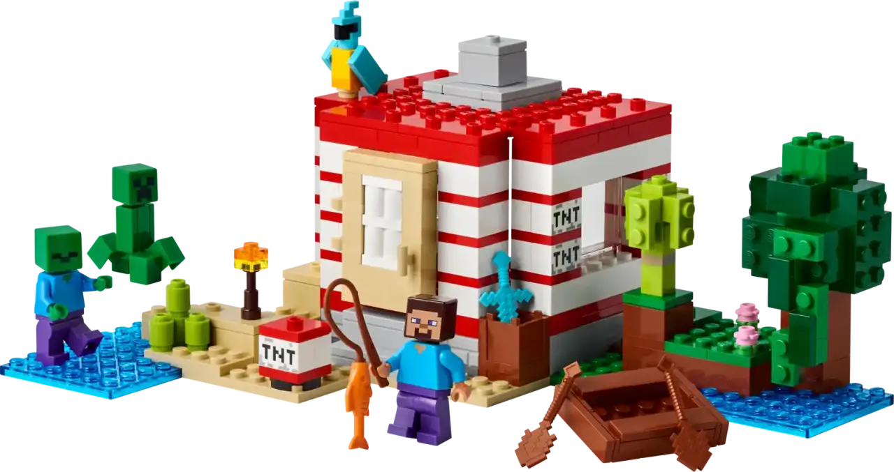 21275 - The TNT Jungle House
