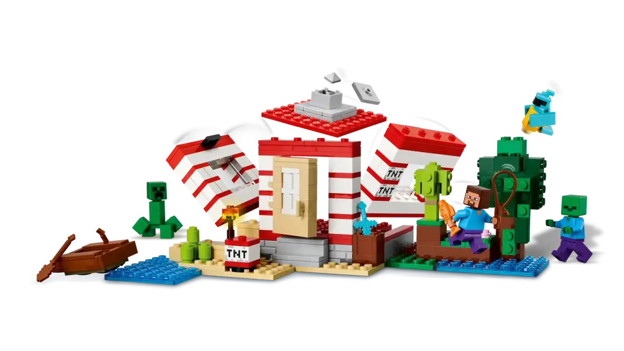 21275 - The TNT Jungle House