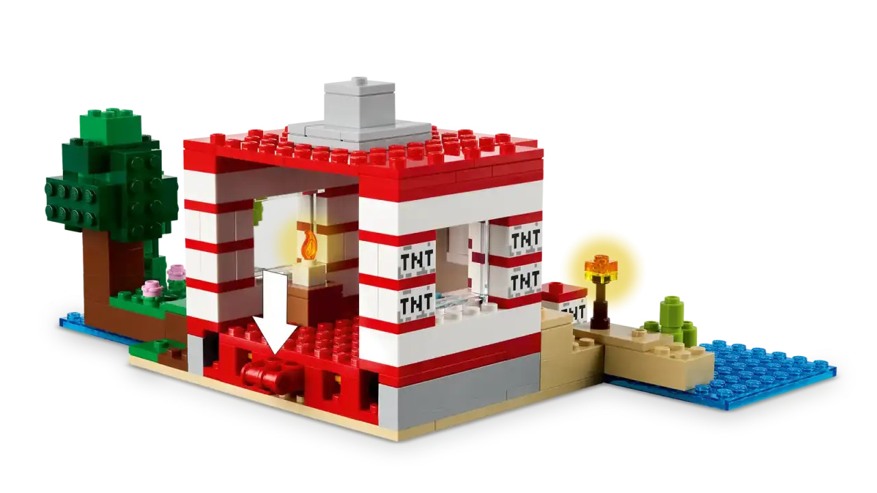 21275 - The TNT Jungle House