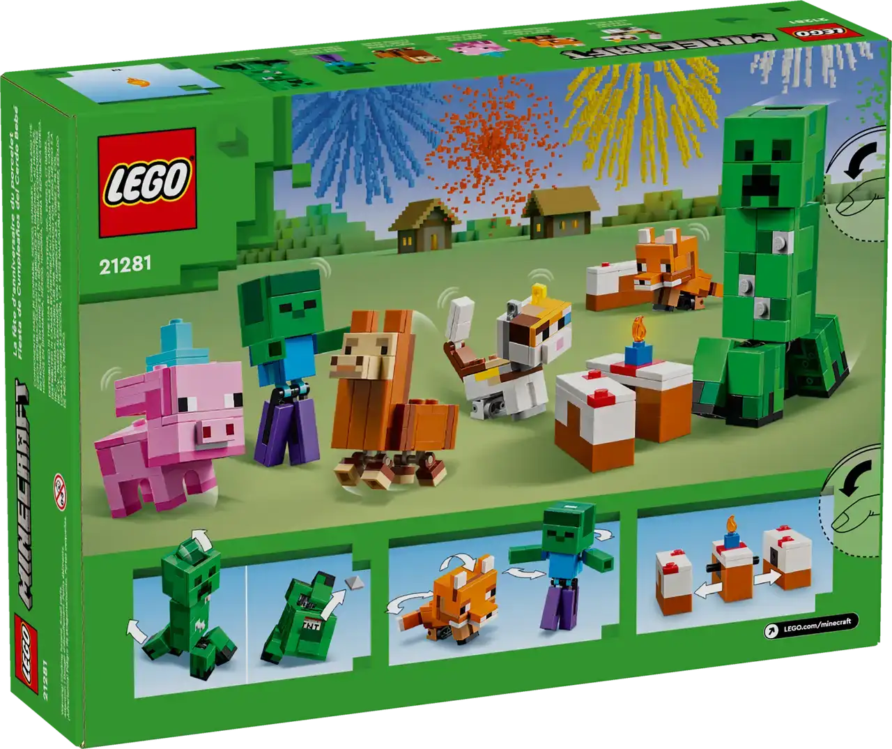21281 - Baby Pig's Birthday Celebration