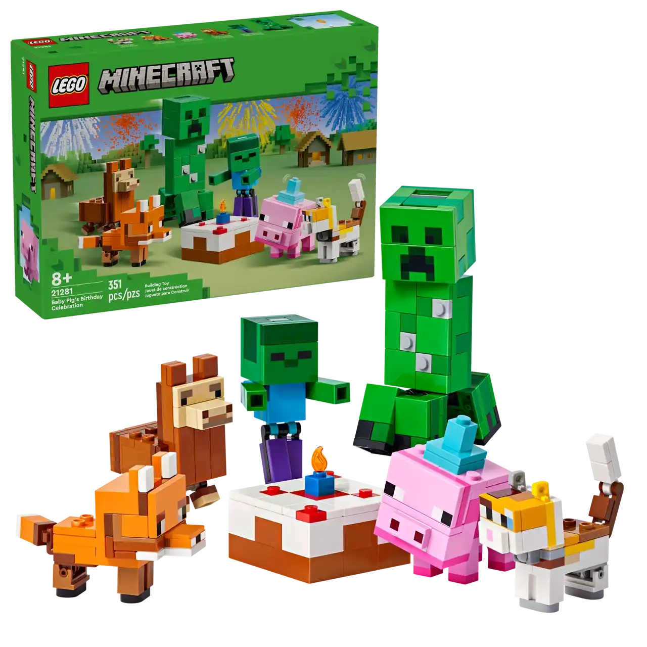 21281 - Baby Pig's Birthday Celebration