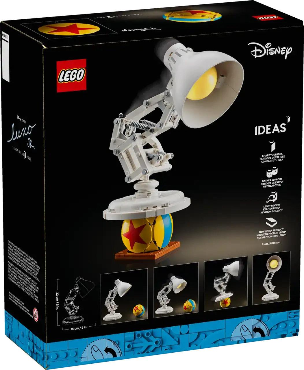21357 - Disney Pixar Luxo Jr.