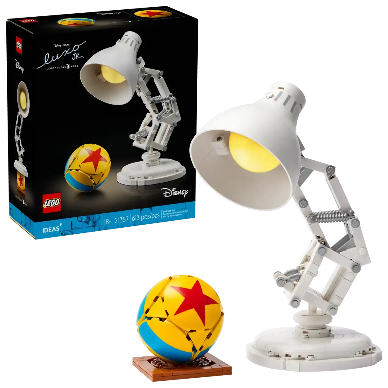 21357 - Disney Pixar Luxo Jr.