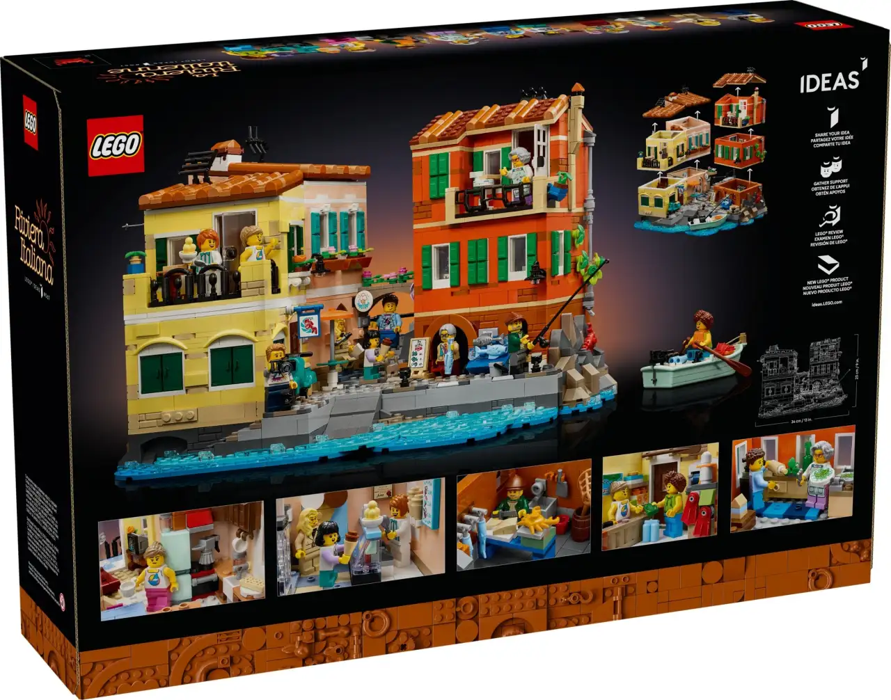 21359 - Italian Riviera