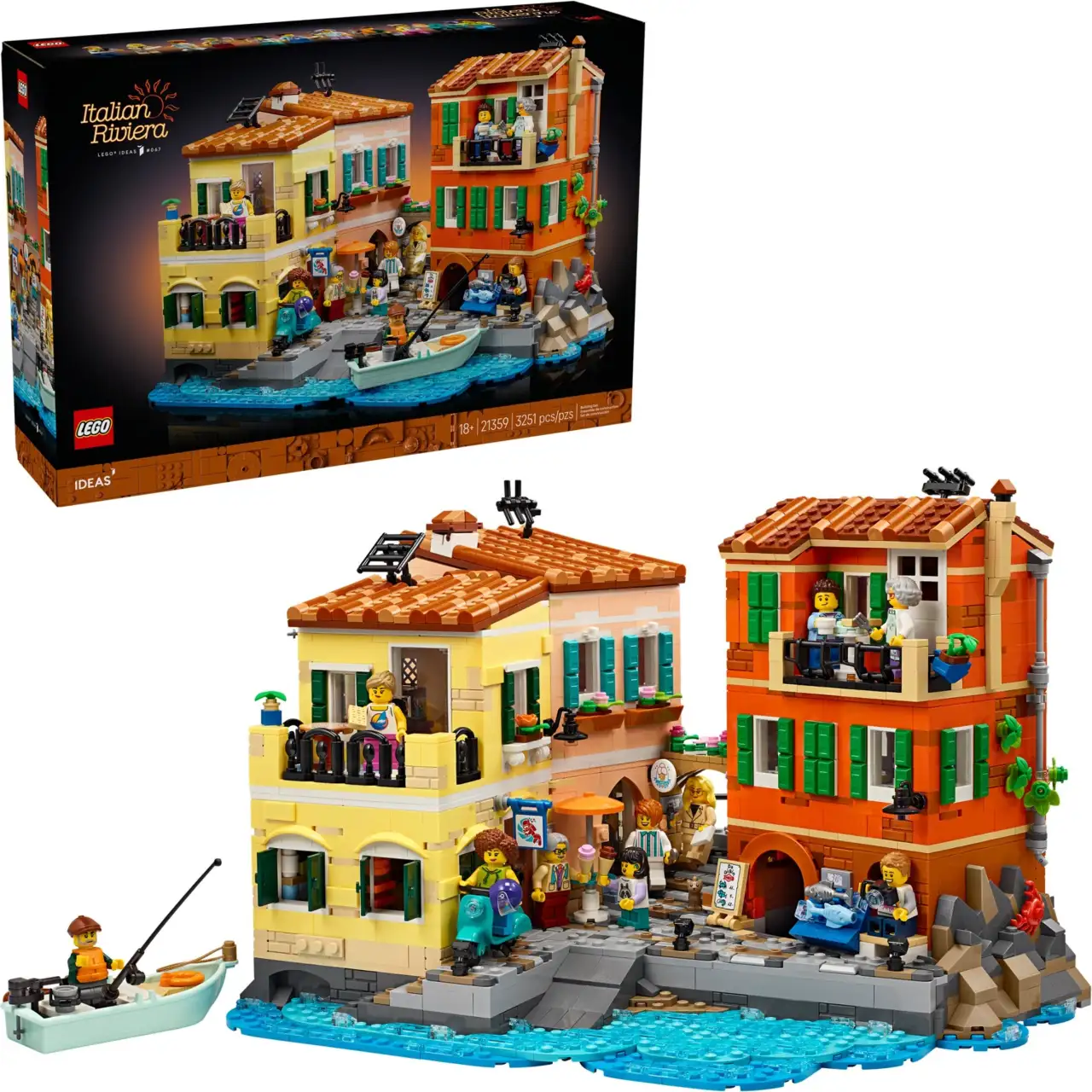 21359 - Italian Riviera