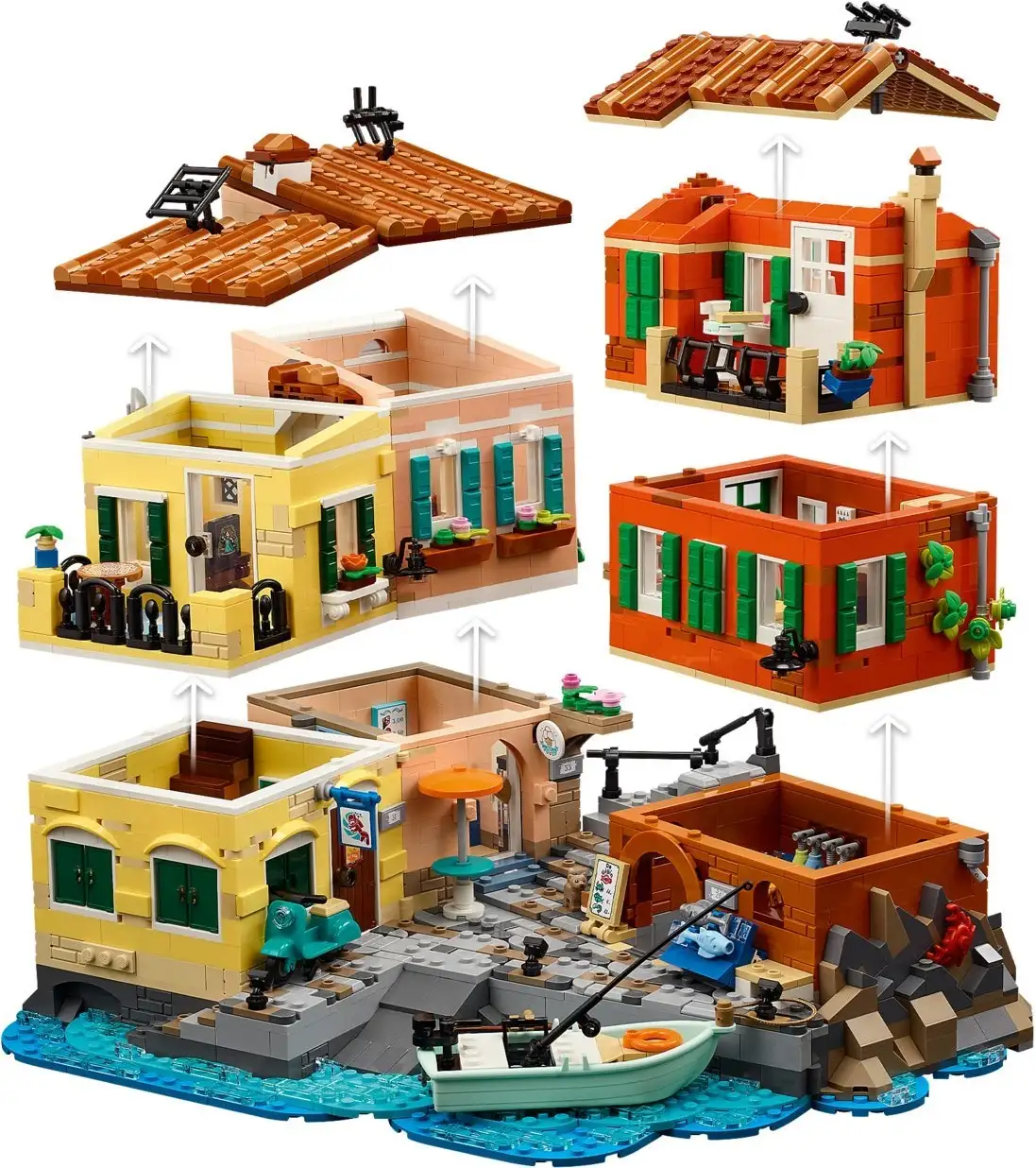 21359 - Italian Riviera