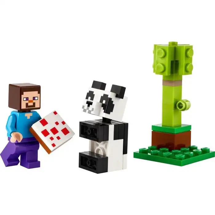 30672 - Steve and Baby Panda