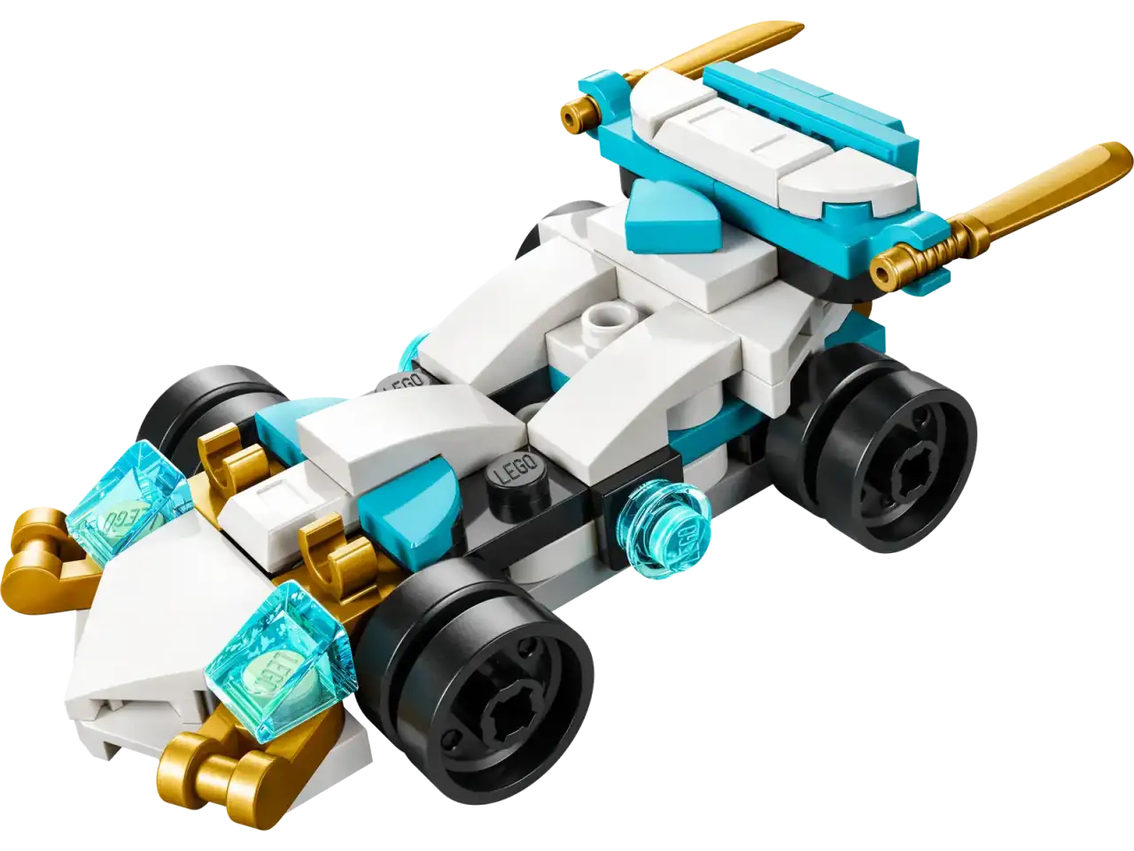 30674 - Zane's Dragon Power Vehicles