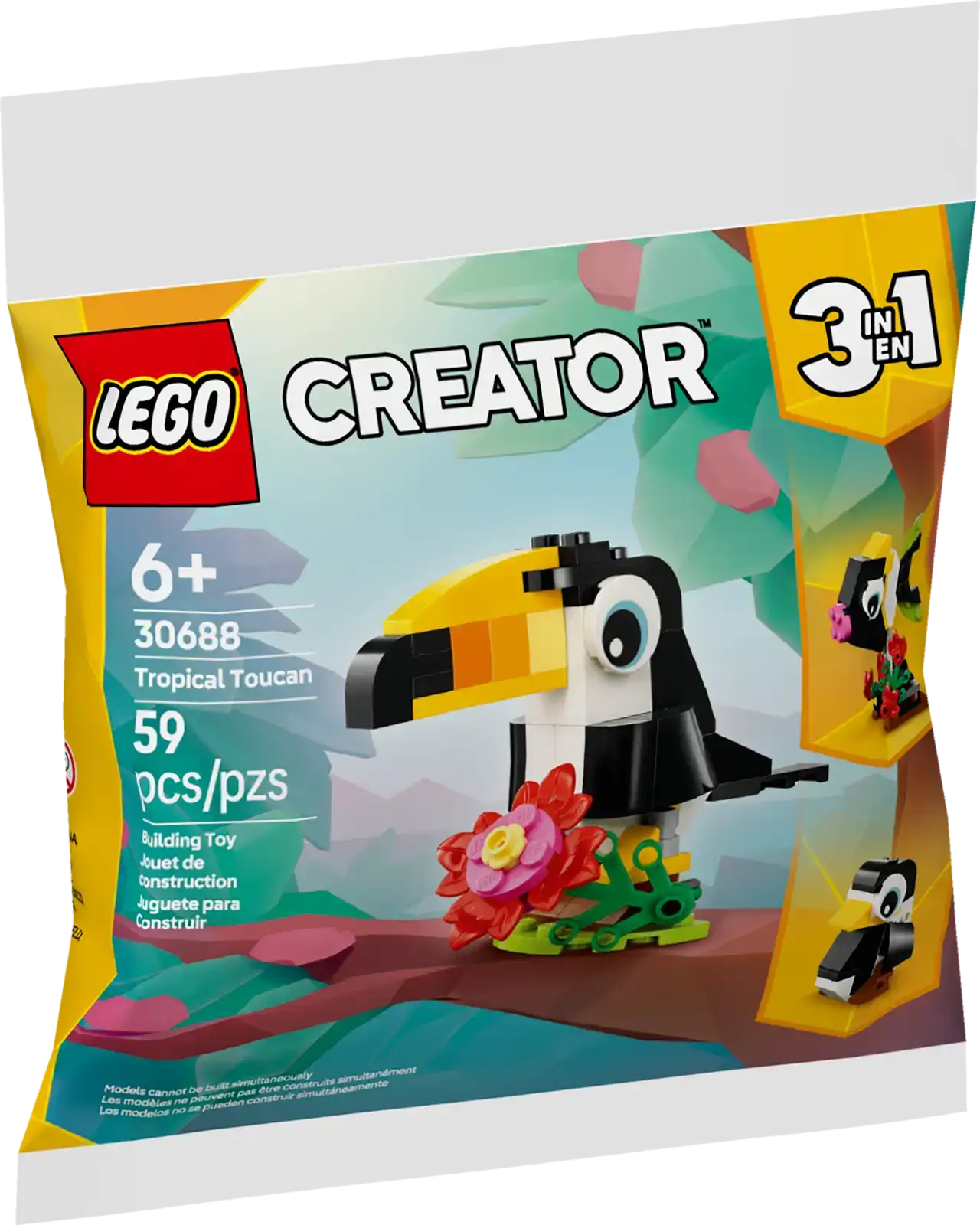 30688 - Tropical Toucan