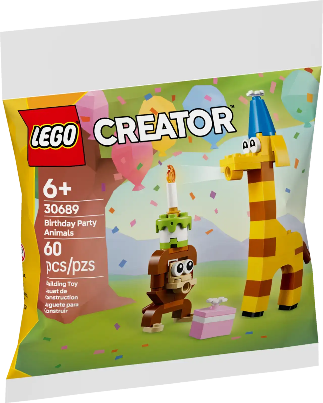 30689 - Birthday Party Animals