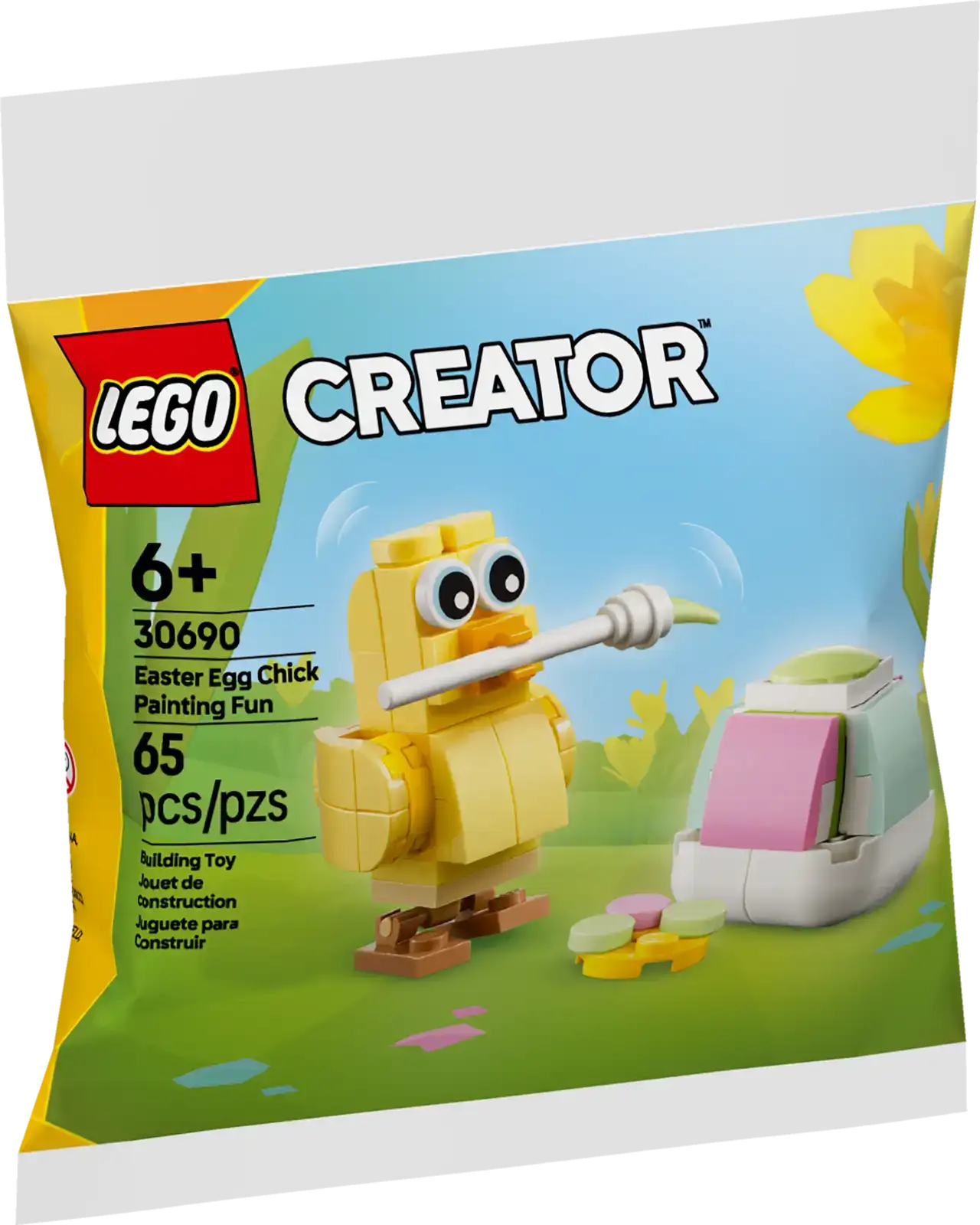 30690 - Easter Egg Chick Painting Fun